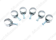 1960-73 Heater Hose Clamps Wittek