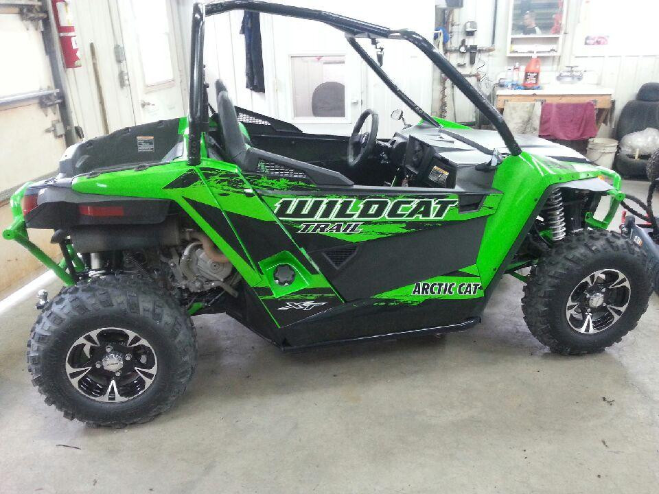 New Wildcat Trail fender flares