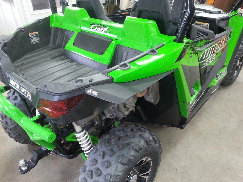 New Wildcat Trail fender flares