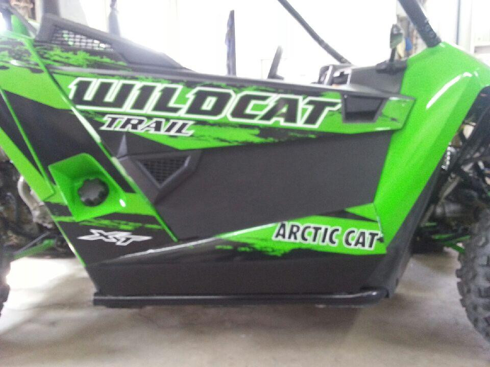 New Wildcat Trail fender flares