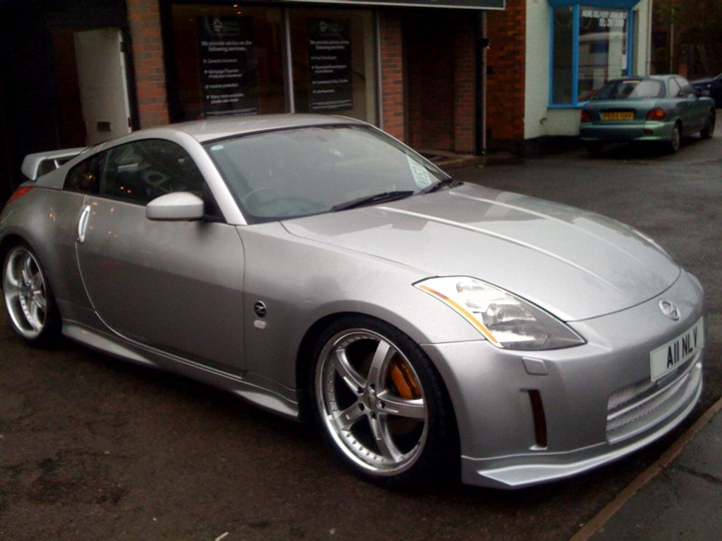 Nissan 350Z Z33 Nismo N1 Style Body kit - Meduza Design Ltd