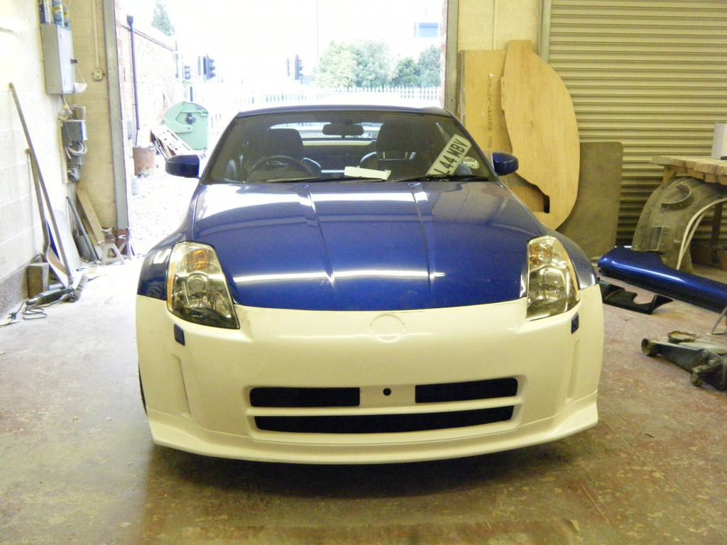 Nissan 350Z Z33 Nismo N1 Style Body kit - Meduza Design Ltd