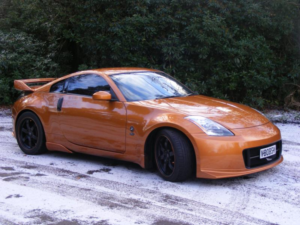 Nissan 350Z Z33 Nismo N2 Style Bodykit - Meduza Design Ltd