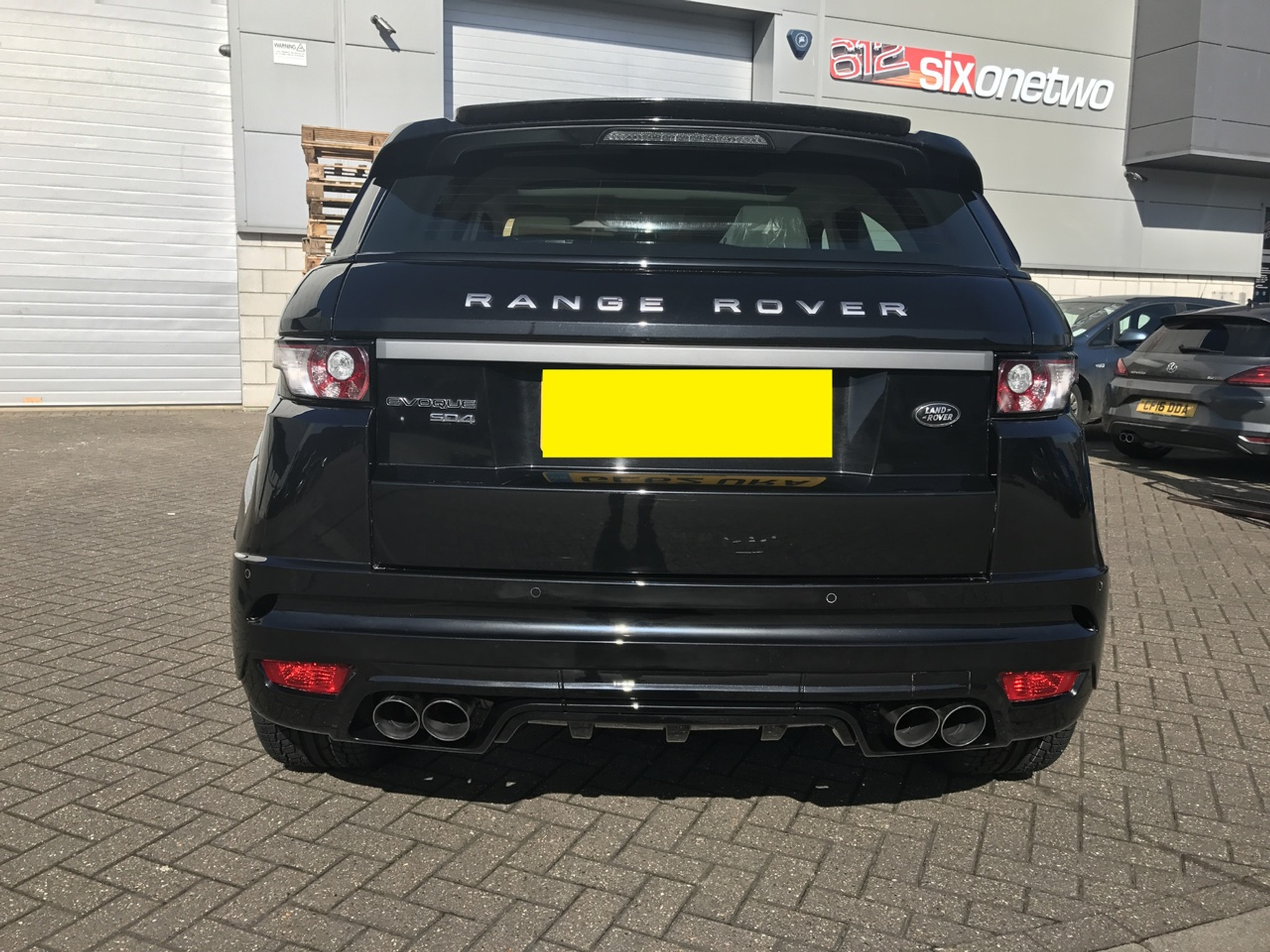 Range Rover Evoque SVR Style Body Kit - Meduza Design Ltd