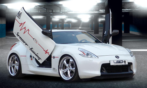 Nissan 370Z LSD Door Kit