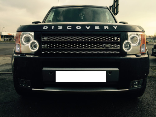 Land Rover Discovery 3 Headlight Conversion to 2013 LED