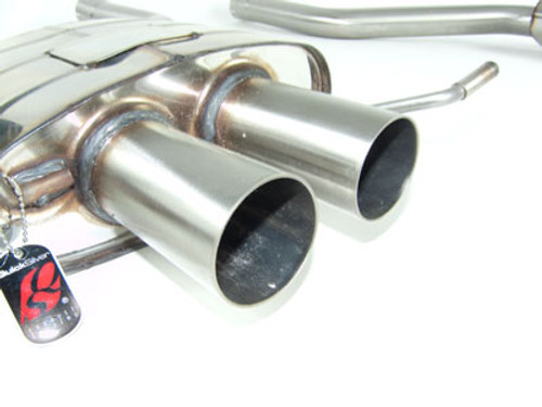 Bentley Continental SuperSport GT & GTC Sports Exhaust System QucikSilver (2004-2011)
