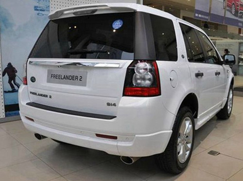 Land Rover Freelander 2 Rear Roof Spoiler