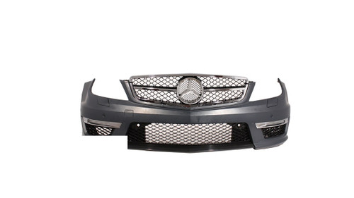 Mercedes W204 C-Class AMG C63 AMG Style Body Kit