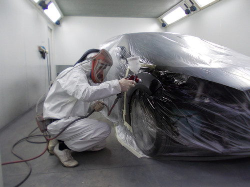 Automotive Paintwork - Repaint Service