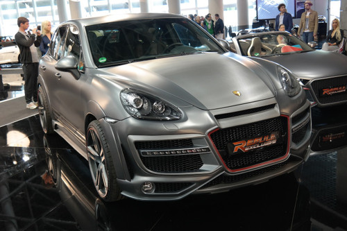 Porsche Cayenne R 958 Wide Bodykit