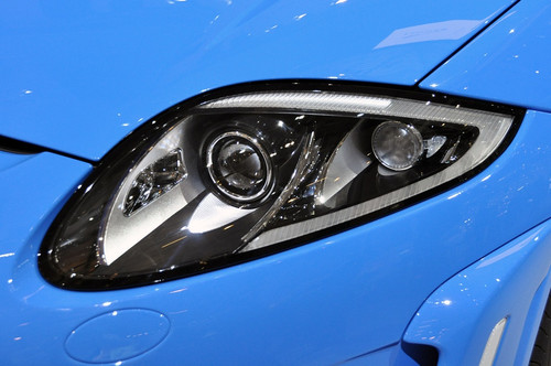 Jaguar XKR Headlights 2014 NON AFS