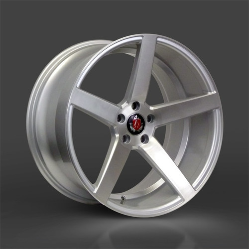 AXE EX18 22" Alloy Wheels Silver