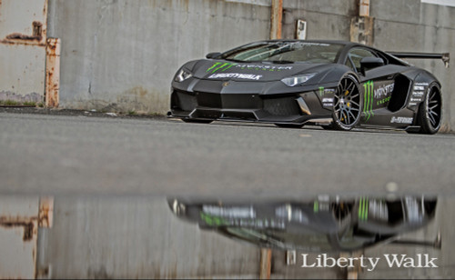 Lamborghini Aventador Liberty Walk Bodykit