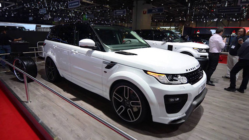 Range Rover L405 Caractere Fender Flares Body kit