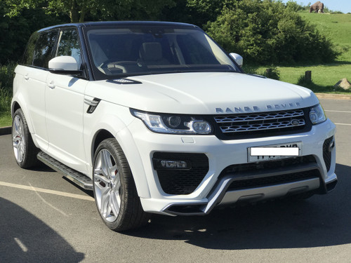 Range Rover Sport L494 Caractere Fender Flares - Meduza Design Ltd