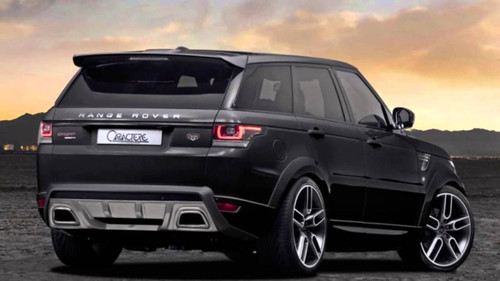 Range Rover Sport L494 Caractere Roof Spoiler