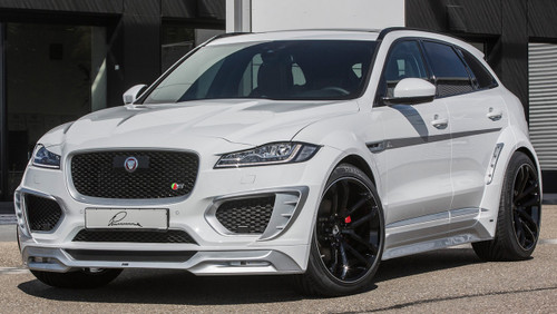 Jaguar F Pace Lumma Design CLR F Body Kit