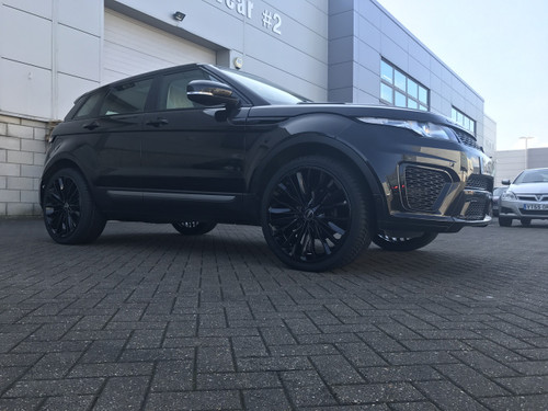 Range Rover Evoque SVR Style Body Kit