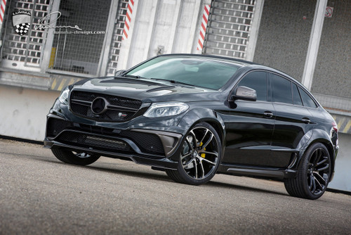 Mercedes-Benz GLE Lumma CLR G 800 Wide Body Conversion BLK