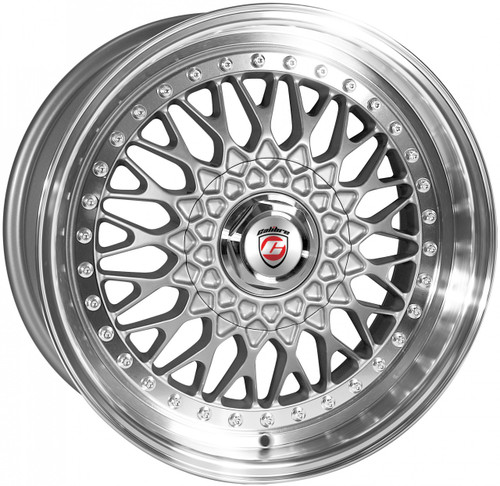 17" Calibre Vintage Alloy Wheels