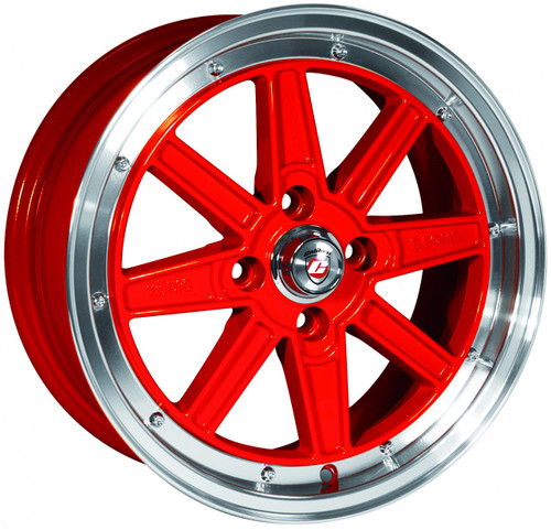 15" Calibre Bomb Alloy Wheels