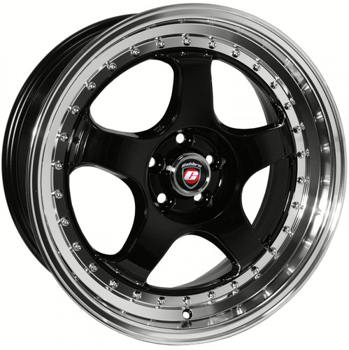 15" Calibre Dub Alloy Wheels