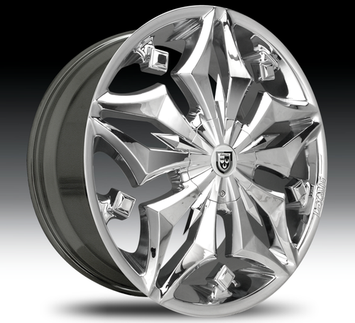 22" Lexani Firestar Alloy Wheels