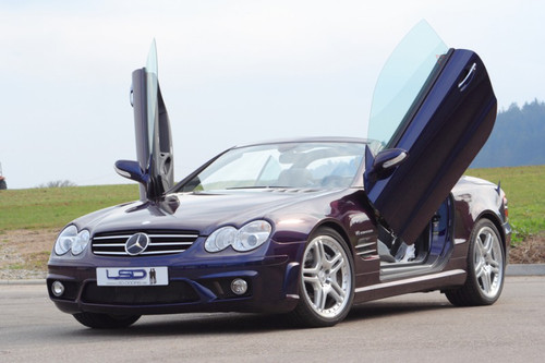 Mercedes SLK Class LSD Door Conversion Kit