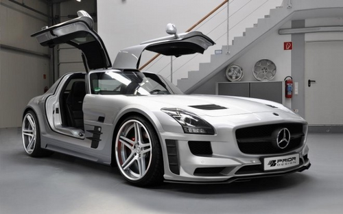 Mercedes SLS Body Kit Prior Design