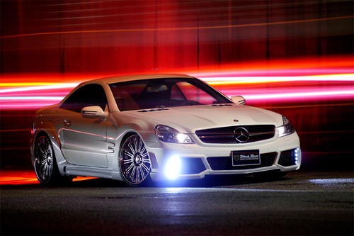 Mercedes SL Body Kit WALD International