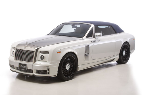 Rolls Royce Phantom Drophead Coupe Sports Line Black Edition Body Kit