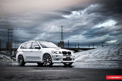22" Vossen VVS-CV1 Alloy Wheels & Tyres BMW X5