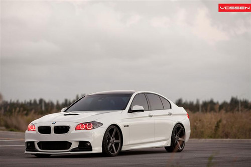 20" Vossen VVS-CV3 Alloy Wheels & Tyres BMW 5 Series