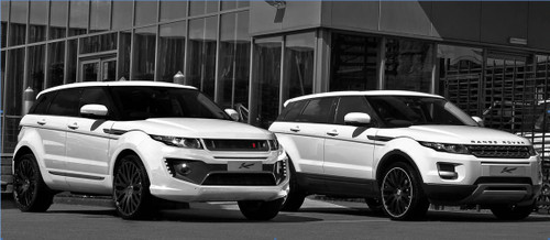 Range Rover Evoque Kahn RS250 Body Kit