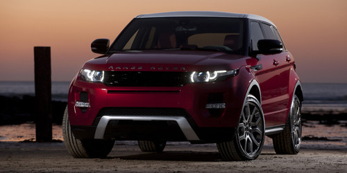 Range Rover Evoque SD4 Aerodynamic Body Kit