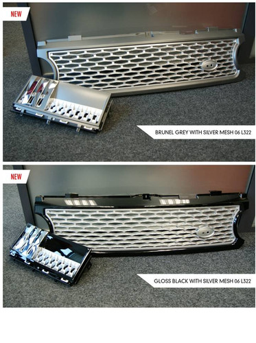 Range Rover Vogue Autobiography Style Grill and Side Vents
