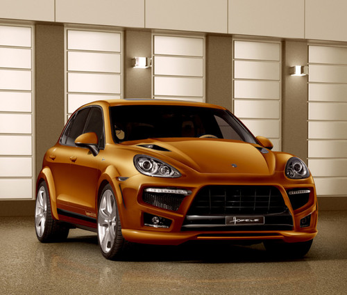 Porsche Cayenne Hofele Design Body kit Cayster GT 670