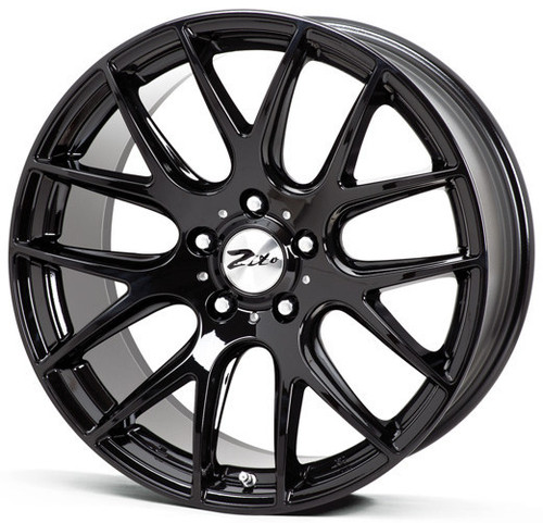 Zito 935 22" Alloy Wheels Black