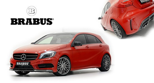 Mercedes A Class Brabus Body Kit