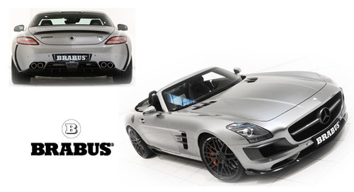 Mercedes SLS Brabus Body Kit
