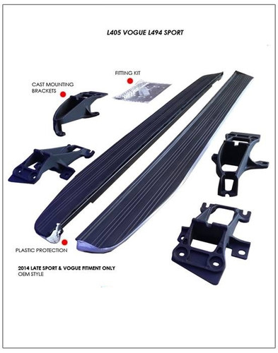 Range Rover Sport L494 Side Steps OEM Style