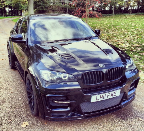 BMW X6 ADAIR Aerodynamic Body kit