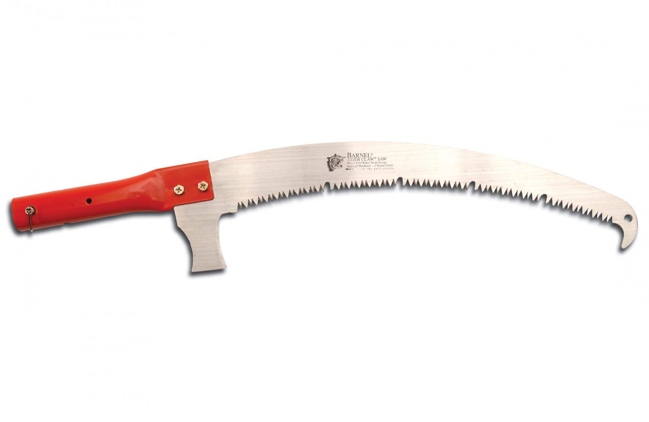 [Z555] 26" (66cm) Tiger Claw (Aggressive Pitch) Curved Pole Saw Assy