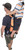 piggyback rider backpack kid carrier
Patented carry system built in.