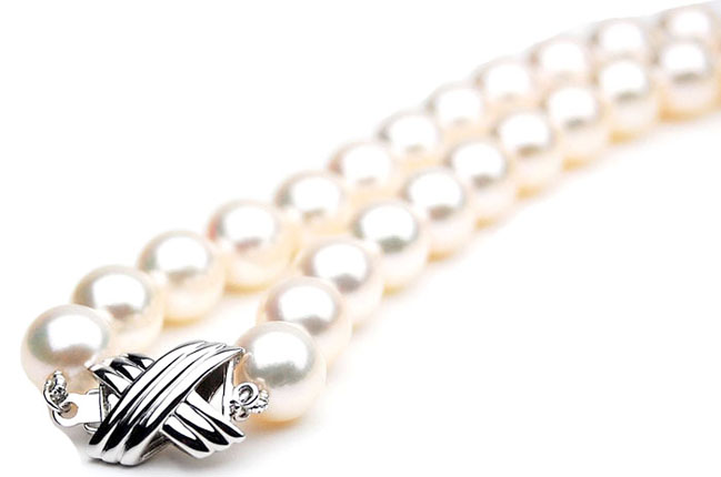 salt water pearls