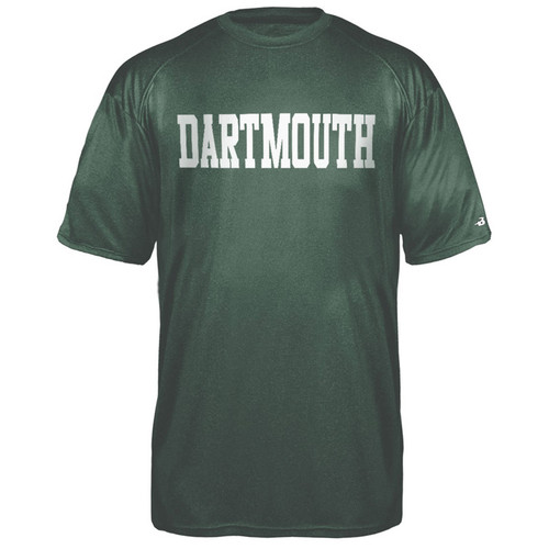 BADGER Block Heathered Tee BADGER Block Heathered Tee