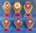 Dance Plaque Set N