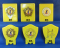 Dance Plaque Set R