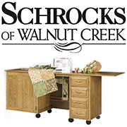 schrocks brand sewing cabinets